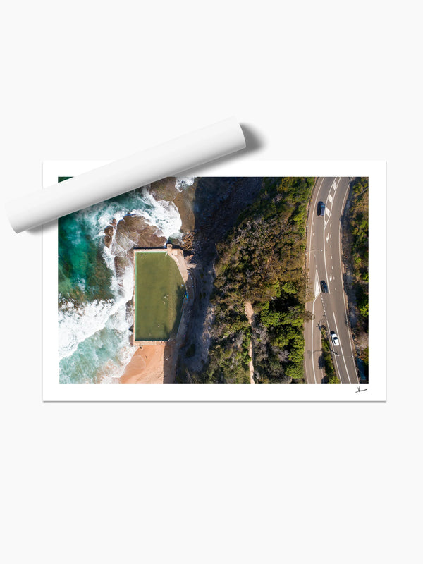 Bilgola Rockpool 02 - Wall Art Print