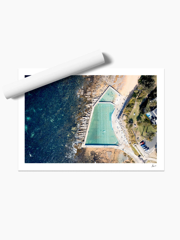 Collaroy Rock Pool 01 - Wall Art Print