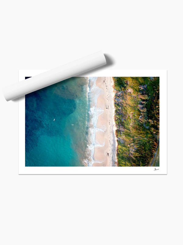 Long Reef Beach 02 - Wall Art Print