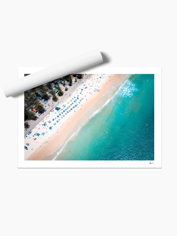 Manly Beach 02 - Wall Art Print