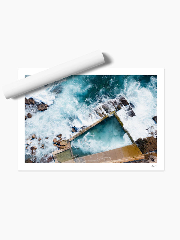 Avalon Rock pool 02 - Wall Art Print