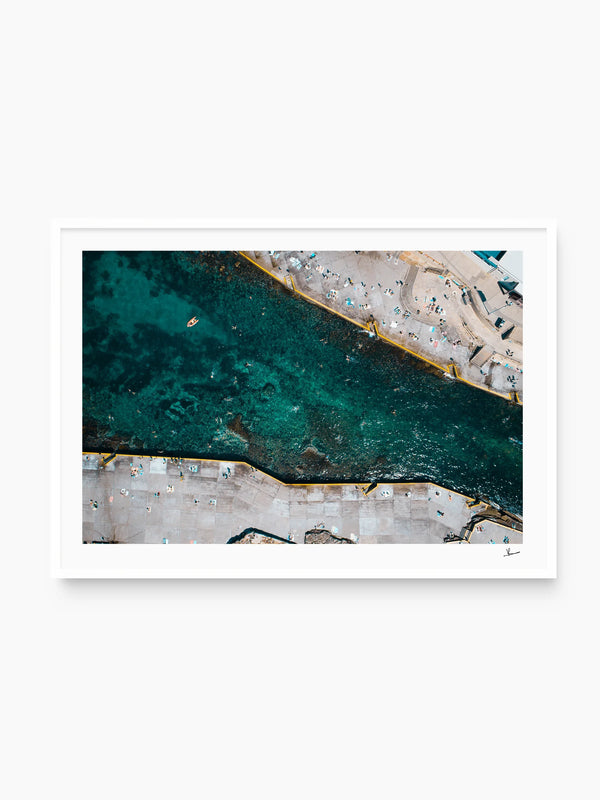 Clovelly Beach 02 - Wall Art Print