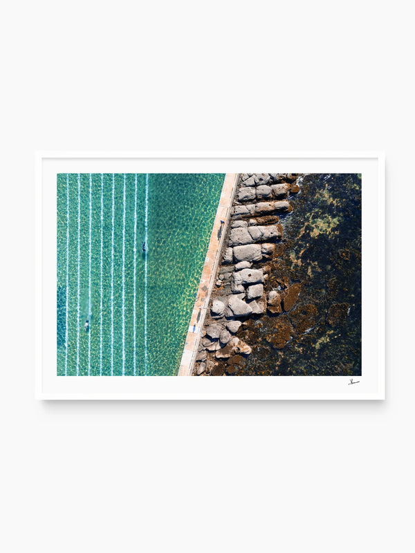 Collaroy Rock Pool 02 - Wall Art Print