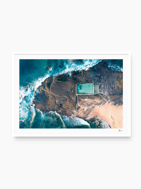 Mona Vale Rock Pool 01 - Wall Art Print