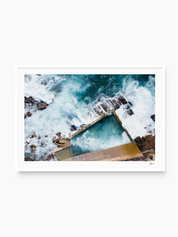Avalon Rock pool 02 - Wall Art Print