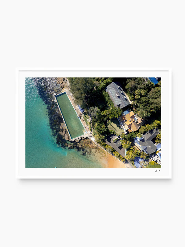 Palm Beach Rock Pool 01 - Wall Art Print