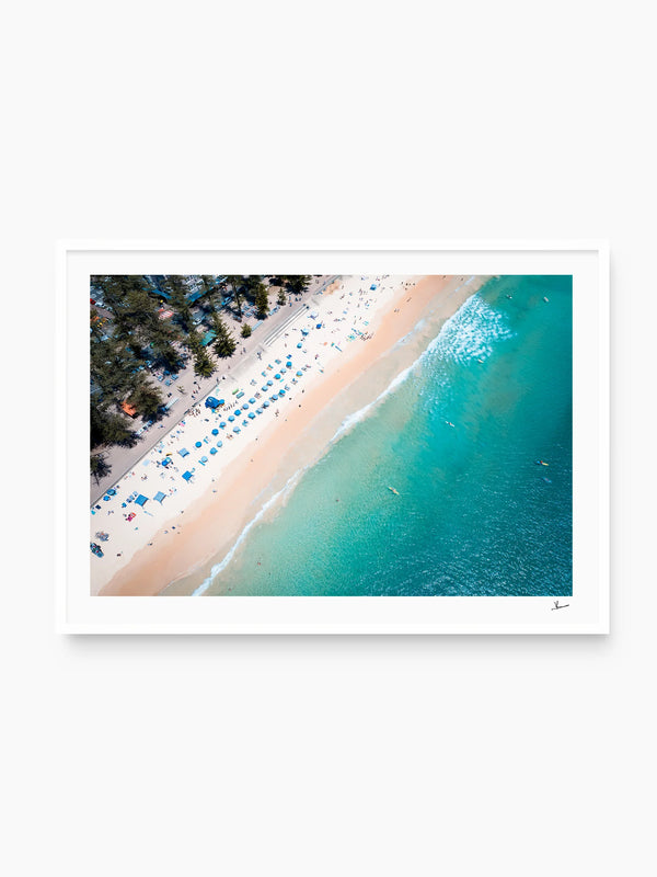 Manly Beach 02 - Wall Art Print