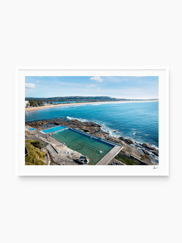 Dee Why Rock Pool 02 - Wall Art Print