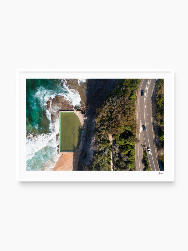 Bilgola Rockpool 02 - Wall Art Print