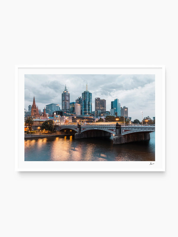 Princes Bridge 01 - Wall Art Print