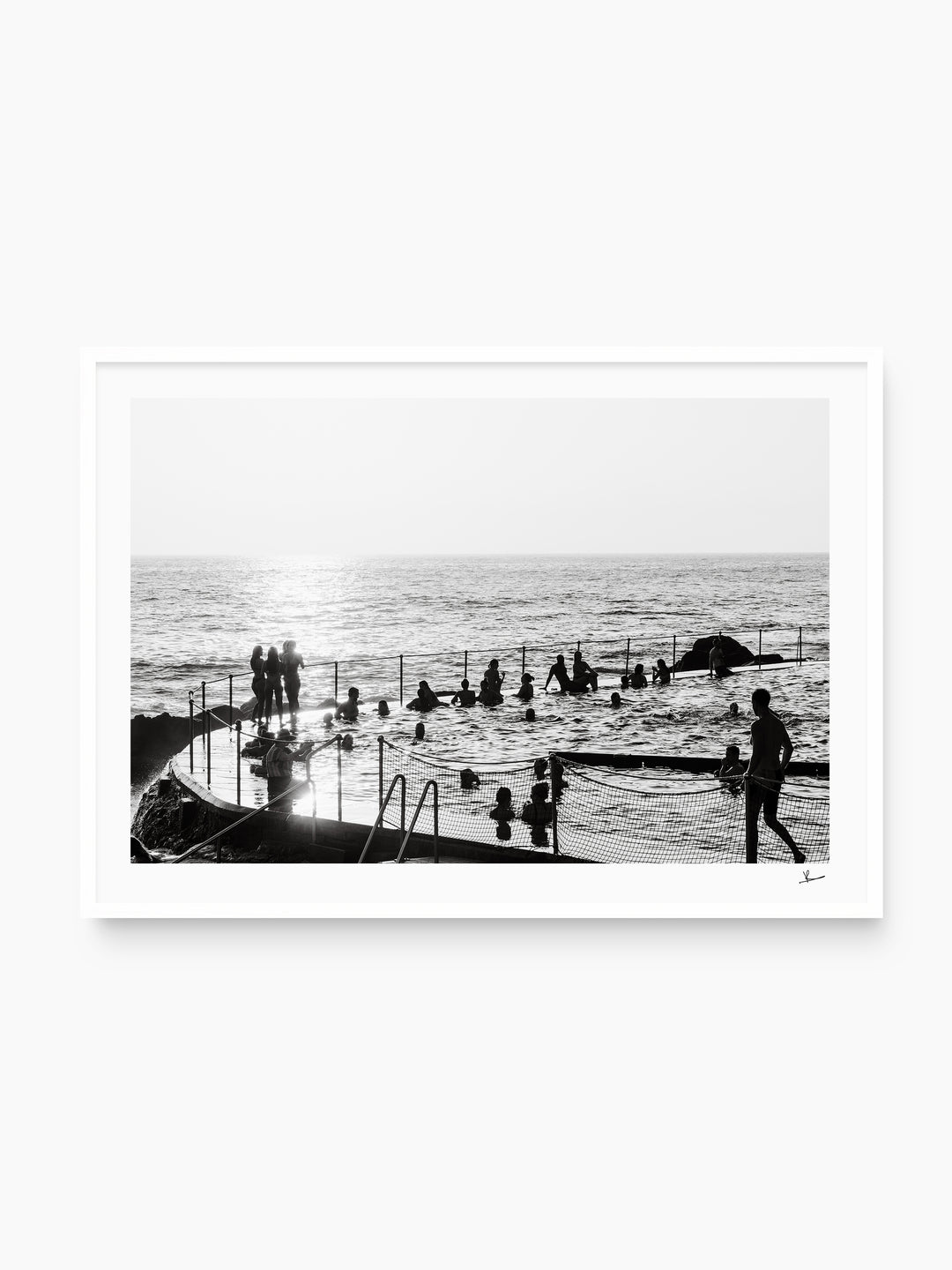 Bronte Pool 03 - Wall Art Print