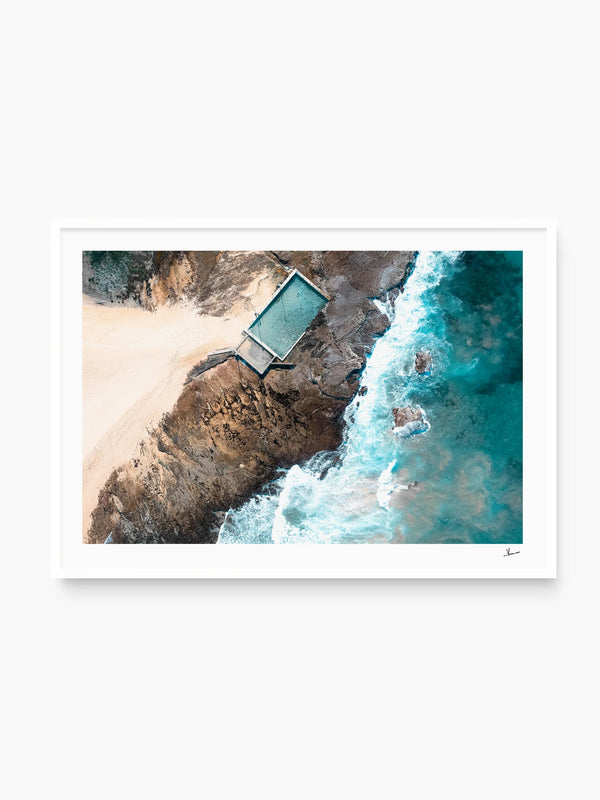 Mona Vale Rock Pool 04 - Wall Art Print