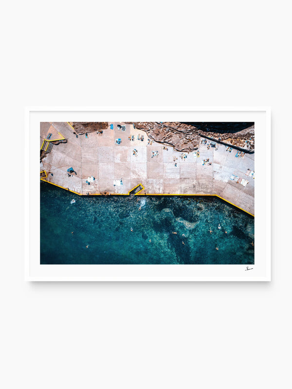 Clovelly Beach 03 - Wall Art Print