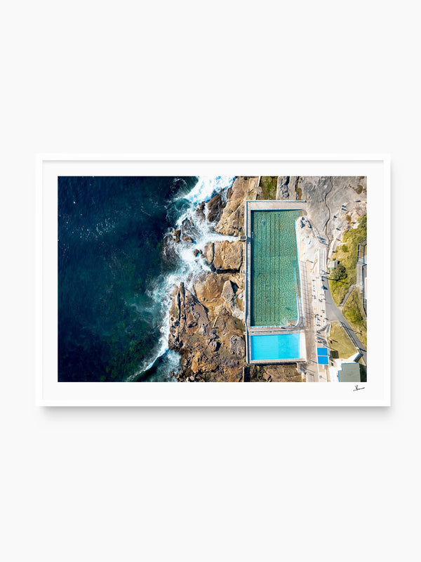 Dee Why Rock Pool 01 - Wall Art Print