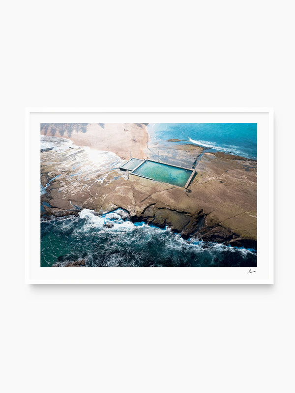 Mona Vale Rock Pool 03 - Wall Art Print