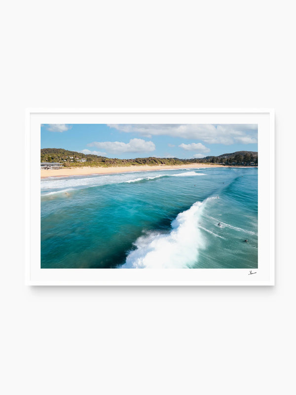 Avalon Beach 03 - Wall Art Print