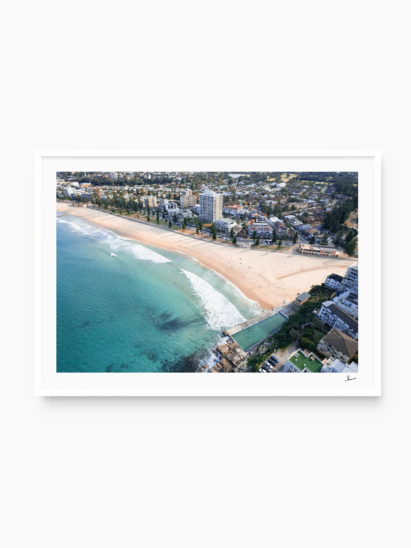 Queenscliff Beach 01 - Wall Art Print