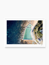 Collaroy Rock Pool 01 - Wall Art Print