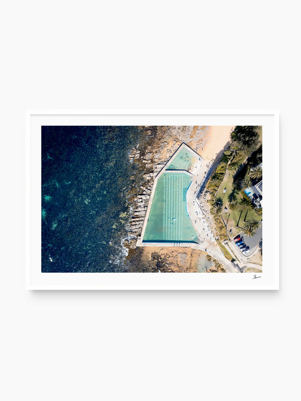 Collaroy Rock Pool 01 - Wall Art Print