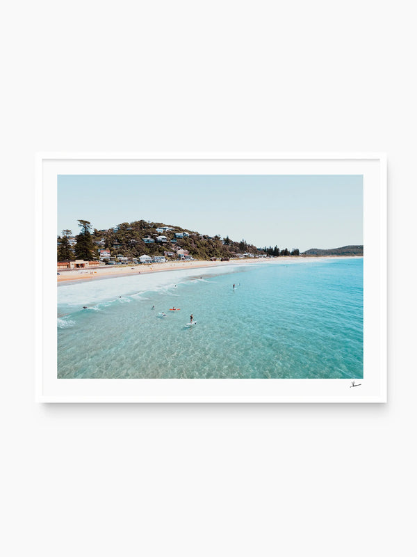 Palm Beach 02 - Wall Art Print