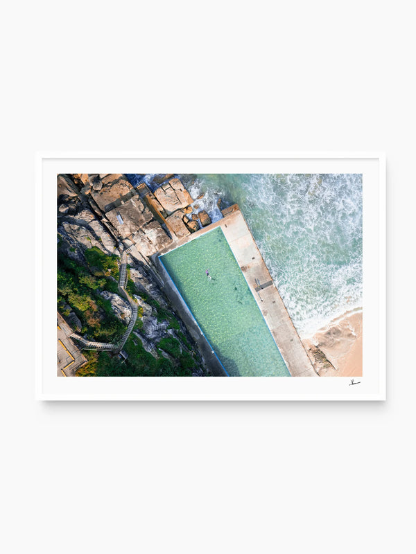 Queenscliff Rock Pool 01 - Wall Art Print