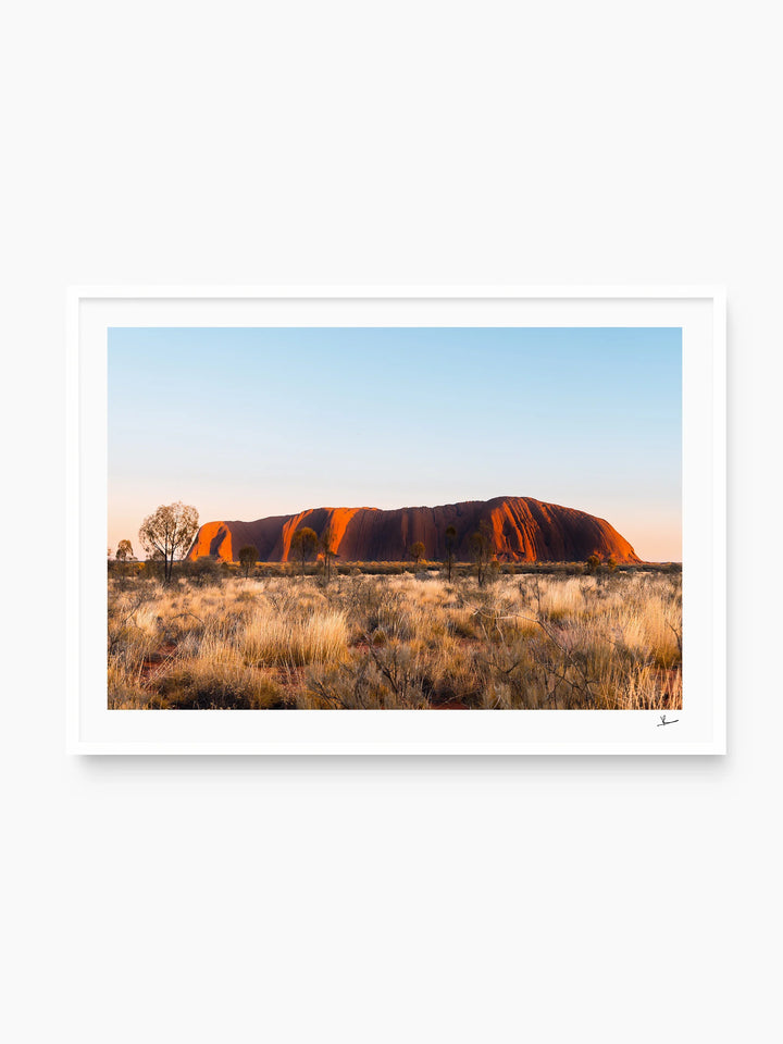 Uluru Sunrise 01 - Australian Wall Art Print