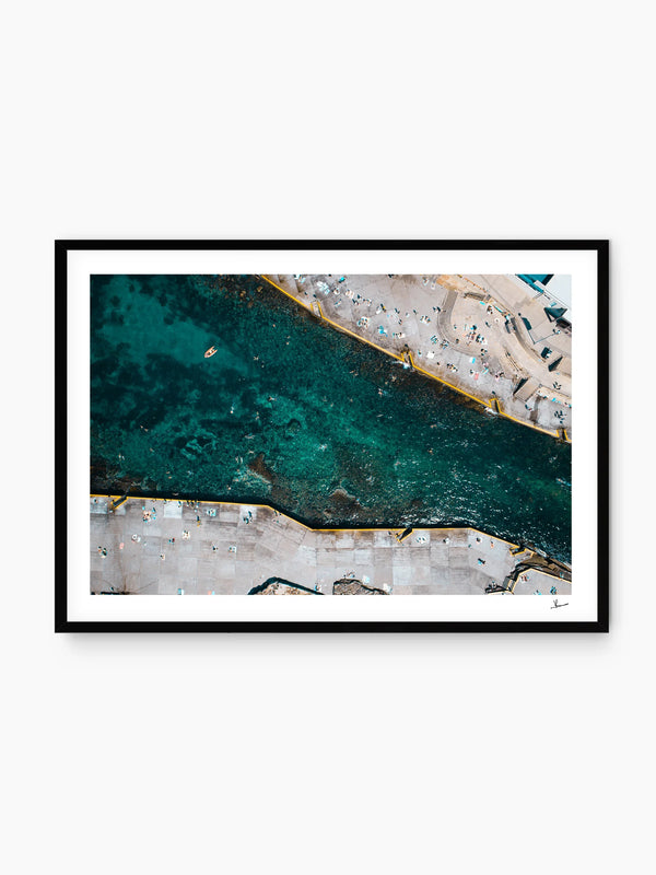 Clovelly Beach 02 - Wall Art Print