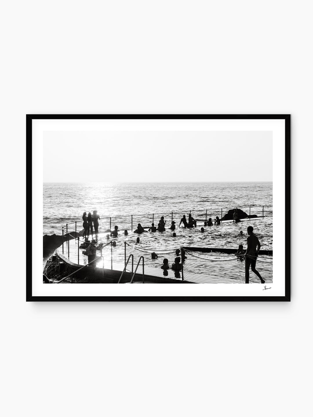 Bronte Pool 03 - Wall Art Print