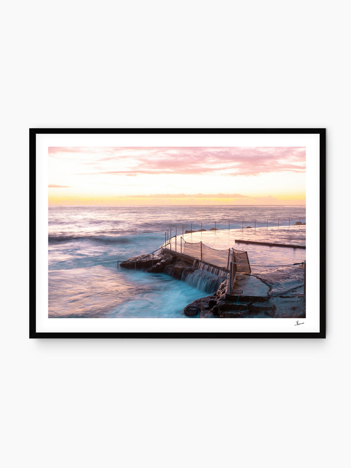 Bronte Pool 01 - Wall Art Print