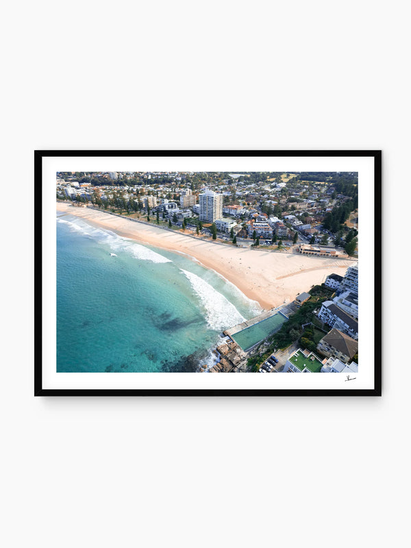Queenscliff Beach 01 - Wall Art Print