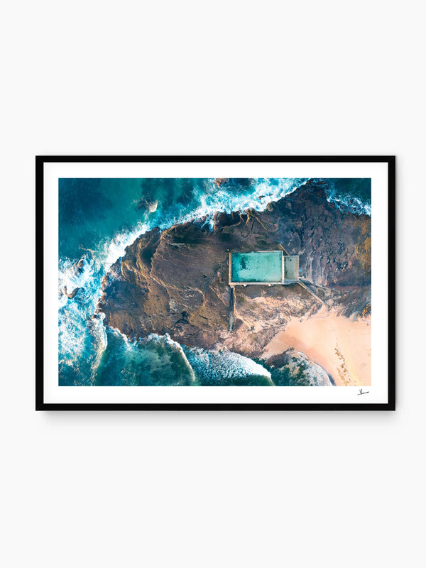 Mona Vale Rock Pool 01 - Wall Art Print