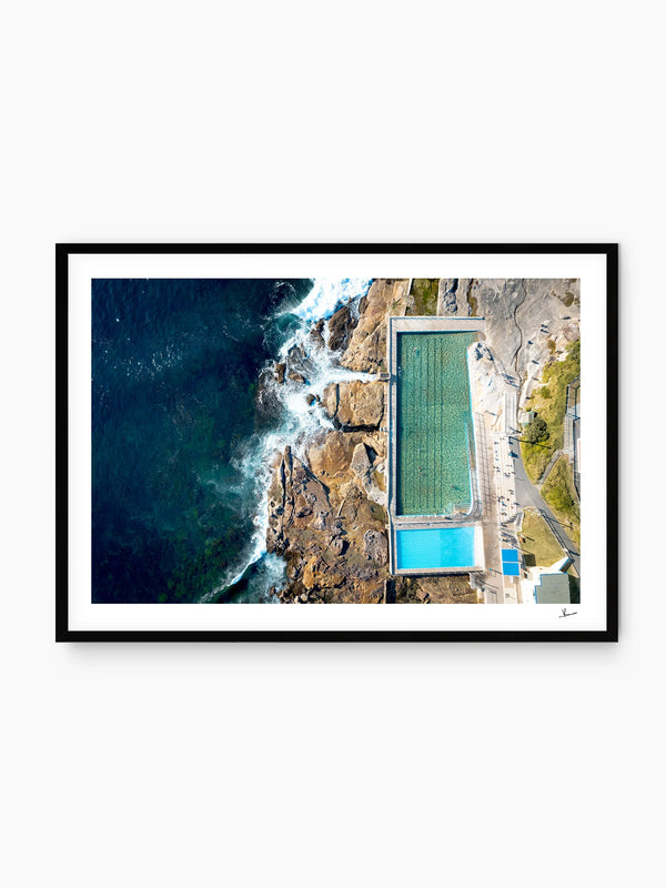 Dee Why Rock Pool 01 - Wall Art Print
