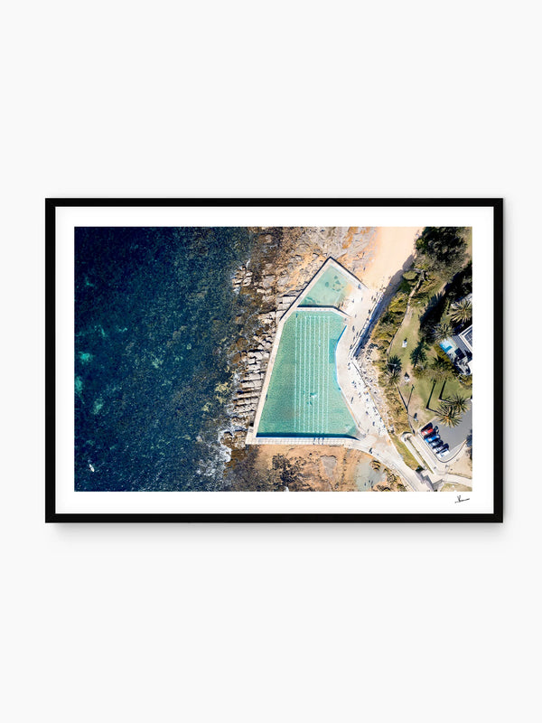 Collaroy Rock Pool 01 - Wall Art Print