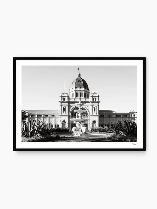 Carlton Gardens - Wall Art Print