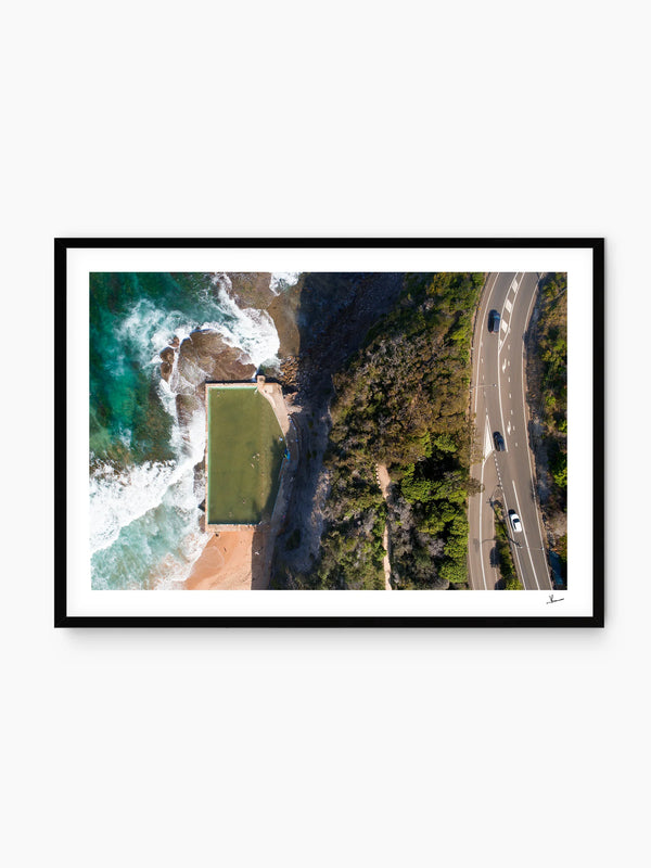Bilgola Rockpool 02 - Wall Art Print