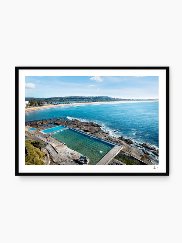 Dee Why Rock Pool 02 - Wall Art Print