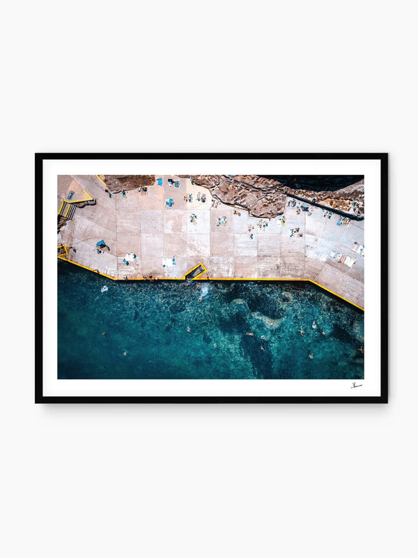 Clovelly Beach 03 - Wall Art Print