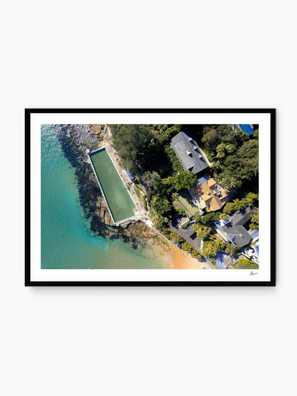 Palm Beach Rock Pool 01 - Wall Art Print
