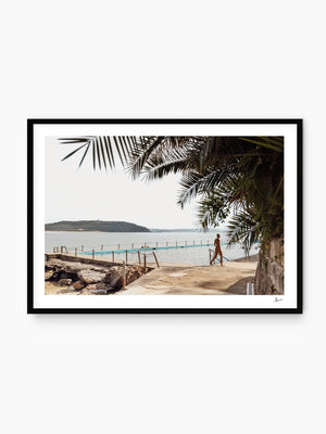 Palm Beach Rock Pool, Sydney — wall art print by Vincent Rommelaere · Australia Unseen