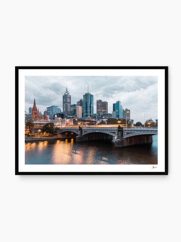 Princes Bridge 01 - Wall Art Print