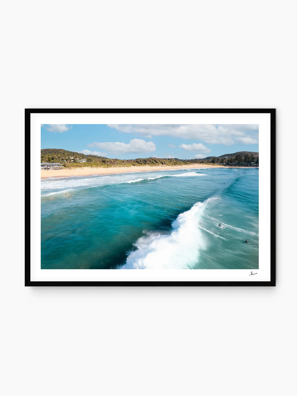 Avalon Beach 03 - Wall Art Print