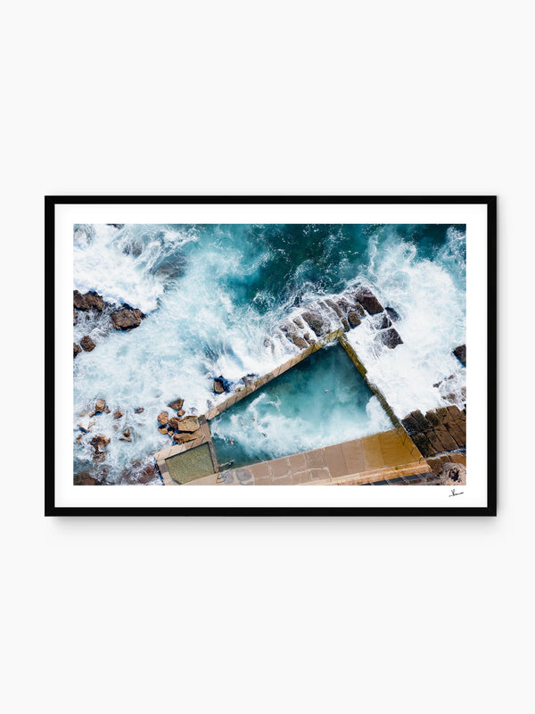 Avalon Rock pool 02 - Wall Art Print