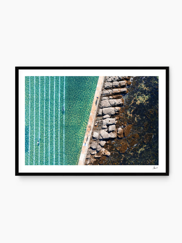 Collaroy Rock Pool 02 - Wall Art Print