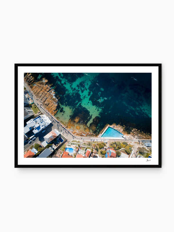 Fairy Bower Beach - Wall Art Print