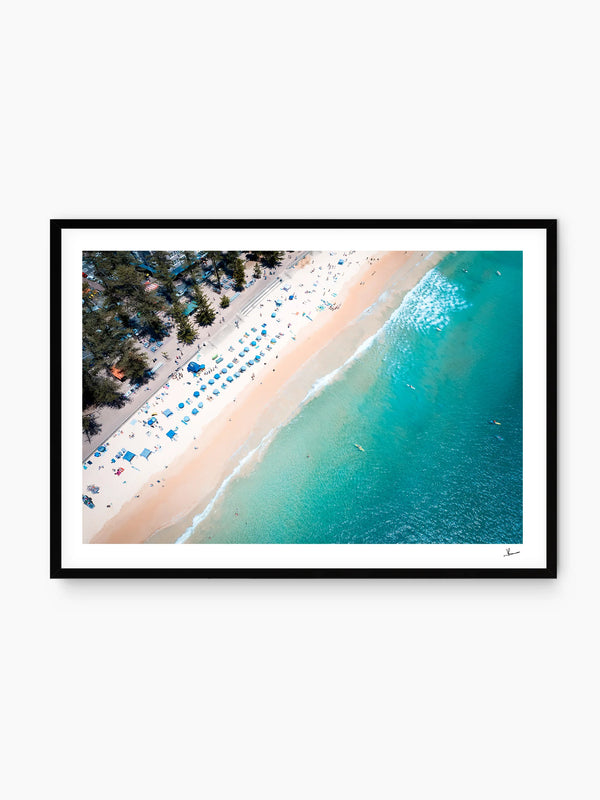 Manly Beach 02 - Wall Art Print