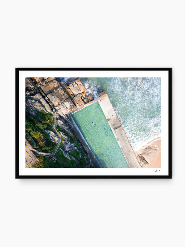 Queenscliff Rock Pool 01 - Wall Art Print
