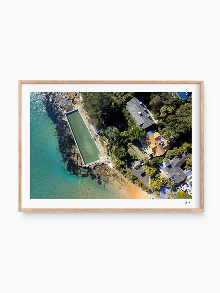Palm Beach Rock Pool 01 - Wall Art Print