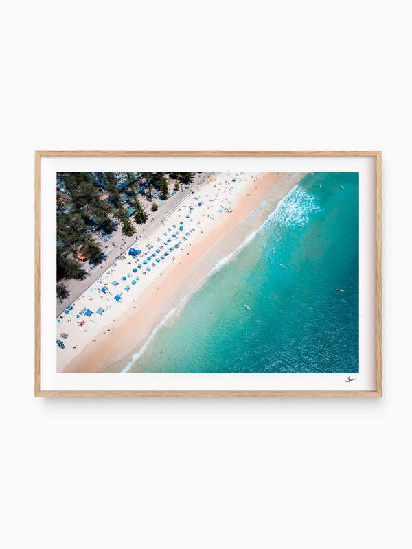 Manly Beach 02 - Wall Art Print