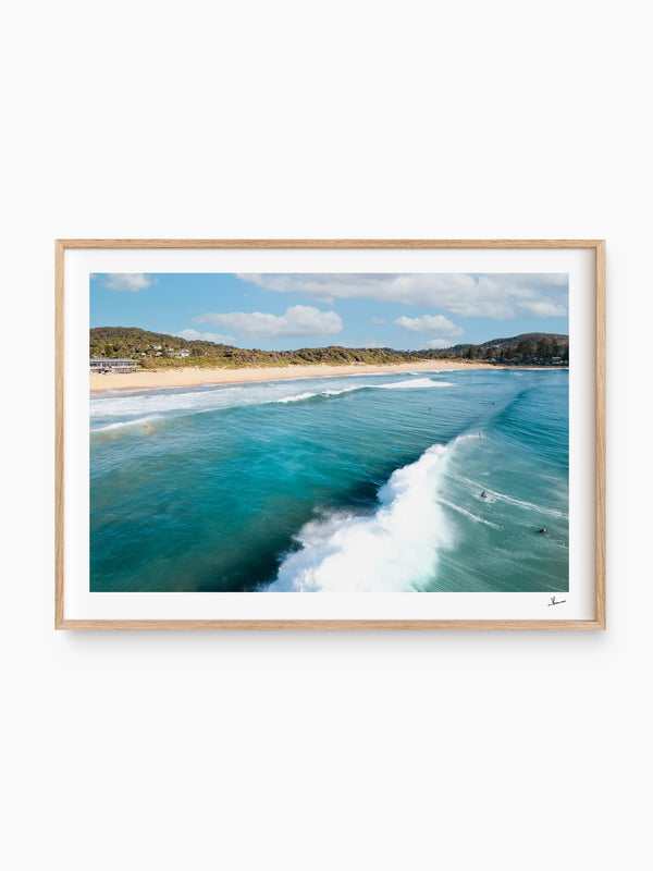 Avalon Beach 03 - Wall Art Print