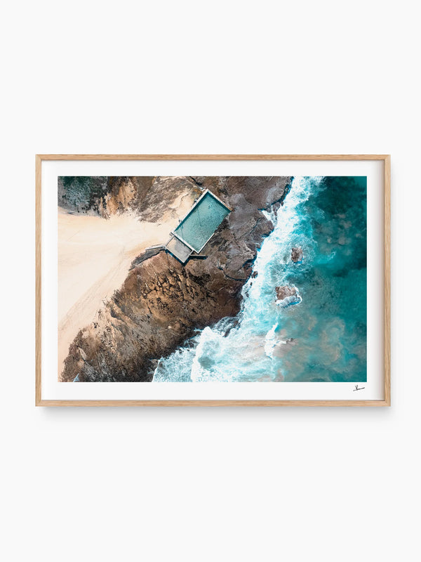 Mona Vale Rock Pool 04 - Wall Art Print